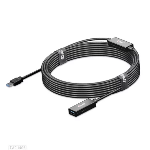 Club 3D kábel - CAC-1405 (3.2 USB-A, Active Repeater, 5Gbps, 10m)