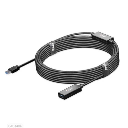 Club 3D kábel - CAC-1406 (3.2 USB-A, Active Repeater, 5Gbps, 15m)