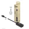 Club 3D Átalakító - CAC-1420 (3.2 USB-A to RJ45, 2.5Gb, M/F)