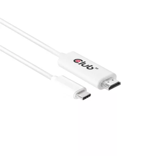 Club 3D Kábel - CAC-1514 (3.1 USB-C Gen 1 to HDMI 2.0, 1,8m, 4K60Hz)