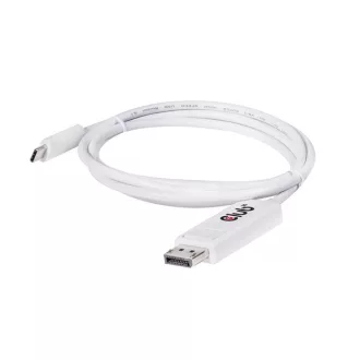   Club 3D Kábel - CAC-1517 (3.1 USB-C Gen 1 to DisplayPort 1.2, 1,2m, UHD 4K60Hz)