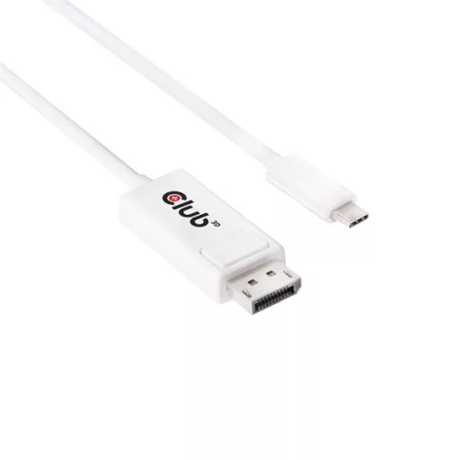 Club 3D Kábel - CAC-1517 (3.1 USB-C Gen 1 to DisplayPort 1.2, 1,2m, UHD 4K60Hz)