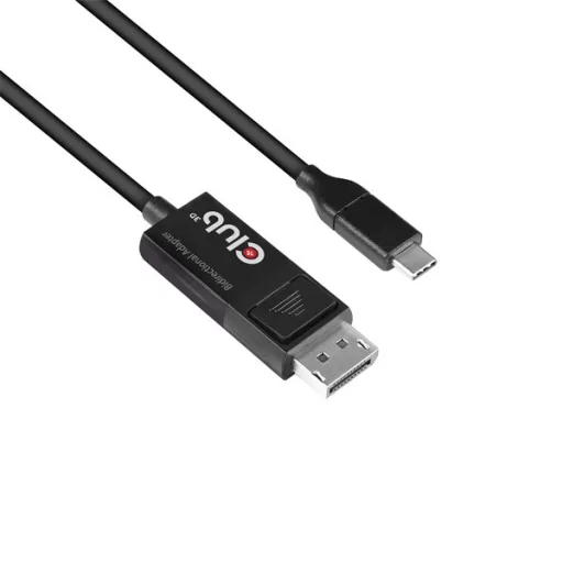 Club 3D Kábel - CAC-1557 (USB-C to DisplayPort 1.4, HDR, 1,8m, 8K60Hz)