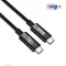 Club 3D Kábel - CAC-1575 (USB4 USB-C Gen 2x2, Bi-Directional USB-IF, 4K60Hz, 20Gbps, PD 240W(48V/5A) EPR M/M, 2m)
