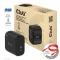 Club 3D Hálózati töltő - CAC-1905EU (65W GAN, USB-C, PD 3.0, túltöltés védelem, kicsi méret)