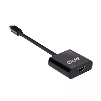   Club 3D Átalakító - CAC-2170 (Mini DisplayPort 1.2 to HDMI 2.0, 4K60Hz, UHD, 3D aktív átalakító)