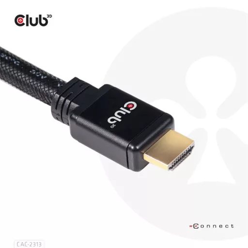 Club 3D Kábel - CAC-2313 (HDMI 2.0, 4K60Hz, M/M, 10m, RedMere, Uni-directional)