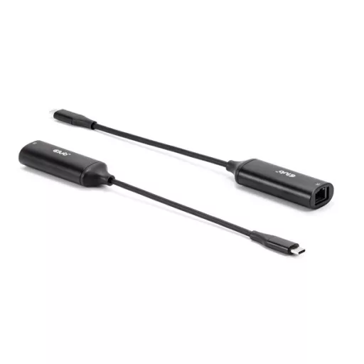 Club 3D Átalakító - CAC-2530 (USB-C to RJ45 Ethernet)