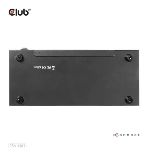 Club 3D Splitter - CSV-1383 (1 to 8 HDMI, 4K60Hz, HDR, Full 3D, 6Gbps, 12-bit Deep Color)
