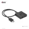 Club 3D Switch - CSV-1384 (HDMI 2-az-1-ben, Kétirányú, 8K60Hz/4K120Hz, HDR, HDMI 2.1)