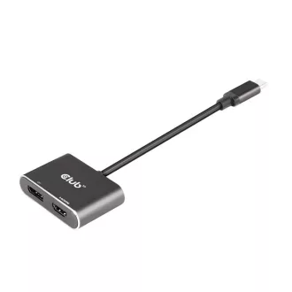   Club 3D USB Hub - CSV-1552 (3.2 USB-C Gen 1 to DisplayPort, HDMI, 4k60Hz)