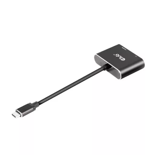 Club 3D USB Hub - CSV-1552 (3.2 USB-C Gen 1 to DisplayPort, HDMI, 4k60Hz)