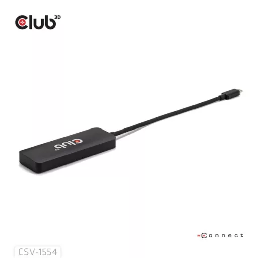 Club 3D USB Hub - CSV-1554 (3.2 USB-C to 3xHDMI, 4k60Hz)