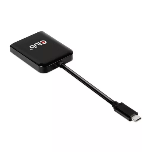 Club 3D USB Hub - CSV-1555 (3.2 USB-C to 2xDisplayPort, 4k60Hz)
