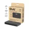 Club 3D KVM Switch - CSV-2512 (USB-C to 4xHDMI 4K60Hz, Alternate Mode, 5 Gbps, 100W)