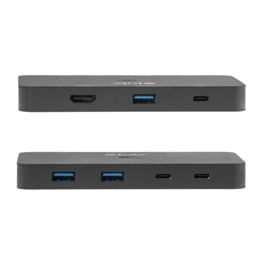 Club 3D KVM Switch - CSV-2512 (USB-C to 4xHDMI 4K60Hz, Alternate Mode, 5 Gbps, 100W)
