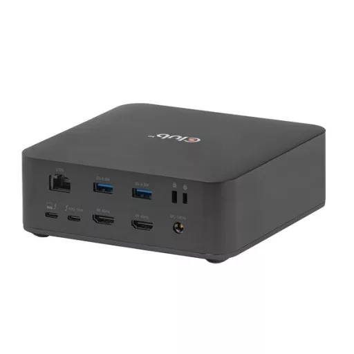 Club 3D Notebook Dokkoló - CSV-2562 (180W,Thunderbolt 5 to 2xHDMI, 2xUSB-C, 10Gbps, 2xUSB-A 5Gbps, 1x 10Gbps, 2.5G, M.2)