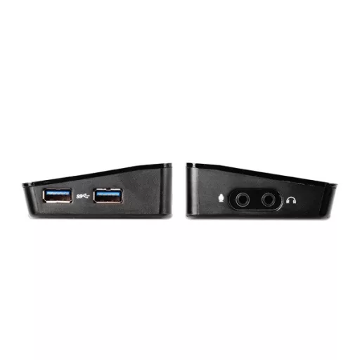 Club 3D Notebook Dokkoló - CSV-3103D (DUAL DISPLAY/4K, 3.2 USB-A to HDMI, DP, DVI-D, 3xUSB-A, RJ45, 3.5 Jack Audio +Mic)
