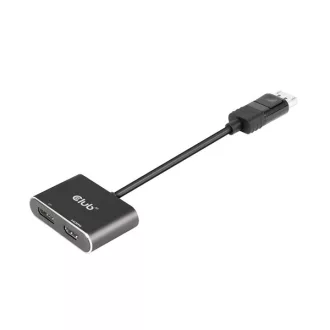   Club 3D USB Hub - CSV-7220 (Multi Stream, DisplayPort 1.4 to DisplayPort + HDMI, 2x4K60Hz)