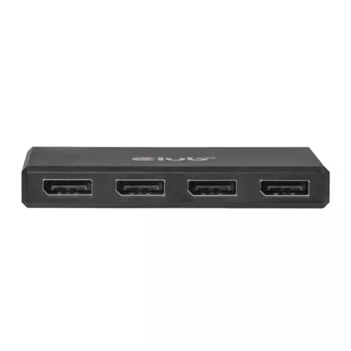 Club 3D Átalakító - CSV-7400 (DisplayPort to 4x DisplayPort, 8K30Hz)