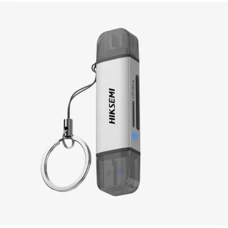  Hikvision HIKSEMI Kártyaolvasó - SD card, TF, USB3.0, Type-C