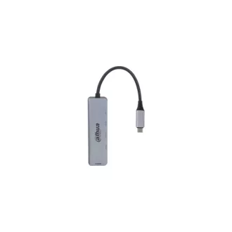   Dahua Kábel Átalakító - TC35 (USB-C - HDMI 4K@30Hz + 3xUSB3.0 + PD)