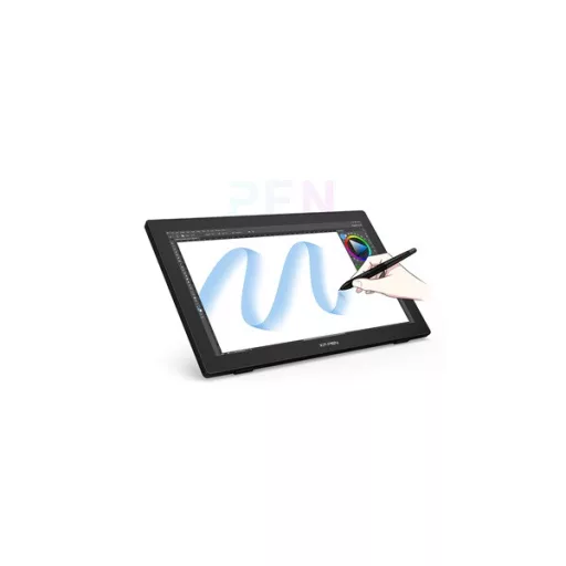 XP-PEN Grafikus kijelző - Artist 22 (2nd Gen.) (21,5", IPS, 16:9, 1920x1080, 5080 LPI, PS 8192, 220 RPS, HDMI, USB-C)