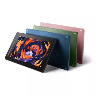  XP-PEN Grafikus kijelző - Artist 16 2nd gen. (16", IPS, 16:9, 1920x1080, 5080 LPI, PS 8192, 200 RPS, 10 gomb) fekete
