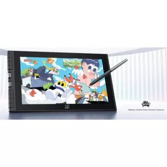   XP-PEN Grafikus kijelző - Artist 12 3nd gen. (11,9", IPS, 16:9, 1920x1080, 5080 LPI, PS 16K, 200 RPS, 8 gomb) fekete