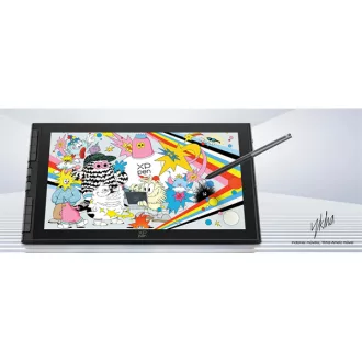   XP-PEN Grafikus kijelző - Artist 16 3nd gen. (15,4", IPS, 16:9, 1920x1080, 5080 LPI, PS 16K, 200 RPS, 8 gomb) fekete