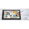 XP-PEN Grafikus kijelző - Artist 16 3nd gen. (15,4", IPS, 16:9, 1920x1080, 5080 LPI, PS 16K, 200 RPS, 8 gomb) fekete