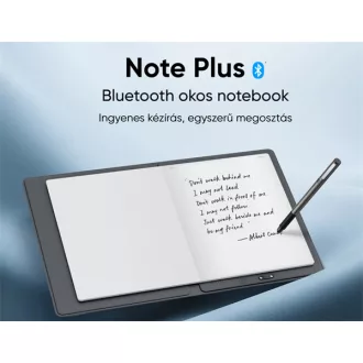   XP-PEN Grafikus kijelző - Note Plus (aktív terület: 210*146mm, 1000mAh, BT5.3, 1 gomb)