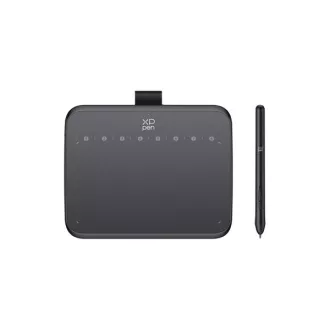   XP-PEN Grafikus tábla - Deco 640 (16x9", 5080 LPI, PS 16k, 220 RPS, 8 gomb, USB-C)