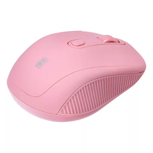 Everest Vezeték nélküli Egér - SM-300 Rose Gold (1600 DPI, 4gomb, optikai, pink)