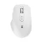 Everest Vezeték nélküli Egér - SM-BT09 (Bluetooth, optikai, fehér)