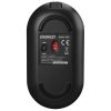 Everest Vezeték nélküli Egér - SMW-399 Black Rechargeable Super Quiet (1600 DPI, 3 gomb, optikai, fekete)