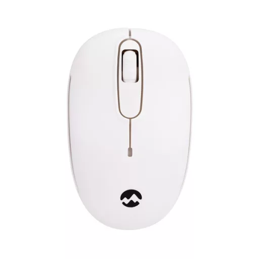 Everest Vezeték nélküli Egér - SMW-666 W (1500 DPI, 3gomb, optikai, fehér)
