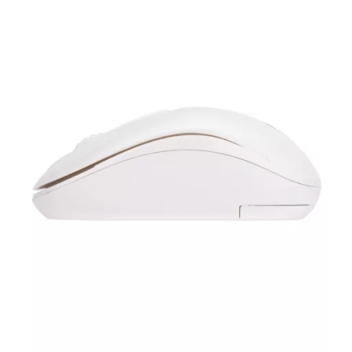 Everest Vezeték nélküli Egér - SMW-666 W (1500 DPI, 3gomb, optikai, fehér)