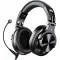ONEODIO DJ Fejhallgató - Fusion A71M Black (Vezetékes, 3,5mm, 6,35mm jack, mikrofon, Hi-Res Audio)