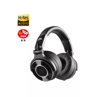   ONEODIO DJ Fejhallgató - MONITOR 60 BLACK (Vezetékes, 3,5mm, 6,35mm jack, Hi-Res Audio)