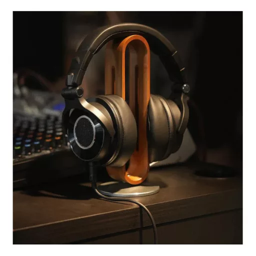 ONEODIO DJ Fejhallgató - MONITOR 60 BLACK (Vezetékes, 3,5mm, 6,35mm jack, Hi-Res Audio)