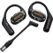ONEODIO Sport Fejhallgató - OpenRock LINK 20 Black (premium, légvezetés, BT 6.0, fekete)