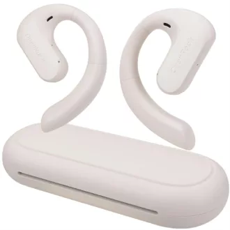   ONEODIO Sport Fejhallgató - OpenRock S White (premium, légvezetés, BT 5.3, fehér)