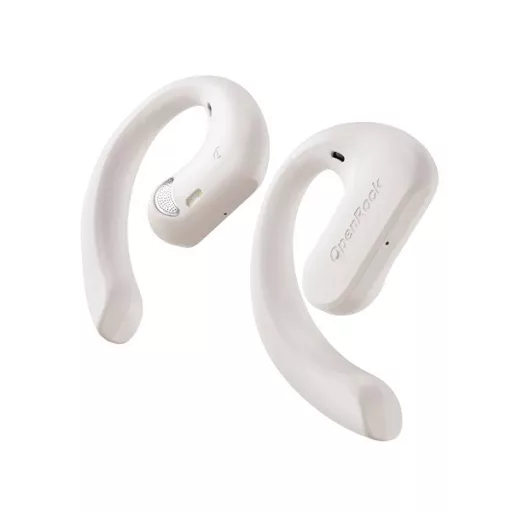 ONEODIO Sport Fejhallgató - OpenRock S White (premium, légvezetés, BT 5.3, fehér)