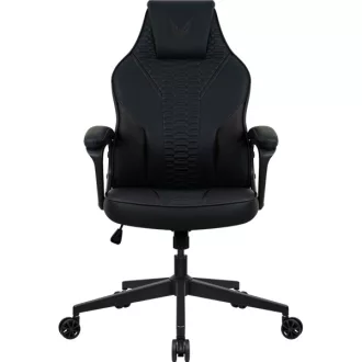   Formula Gamer szék - VC1 Lite RacerPU Black (fekete; állítható magasság; áll. kartámasz, Max.: 125kg teherbírás)