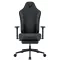 Formula Gamer szék - Ryvo Plus Pawtex Black (fekete; állítható magasság; áll. 3D kartámasz, Max.: 125kg , Pawtex szövet)