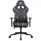 Formula Gamer szék - VC1 RacerPU Black (fekete; állítható magasság; áll. 3D kartámasz, Max.: 125kg teherbírás)