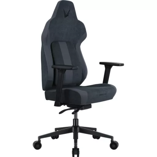 Formula Gamer szék - Viron Pawtex  Black (fekete; állítható magasság; áll. 3D kartámasz, Max.: 125kg , Pawtex, STM5)