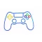 The G-Lab Neon Dekor - BE-LED-PAD (Gamepad Led Dekor, 2m kábel)