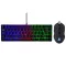 The G-Lab Gaming kit - 2 in 1 COMBO HYDROGEN B/HU (TKL billentyűzet, egér, 6200 DPI, RGB, USB-A, fekete, magyar)